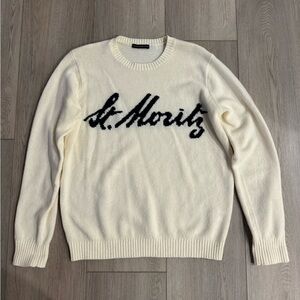 Brandy Melville St. Moritz Wool Sweater